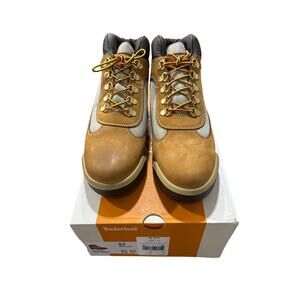 Timberland Field Boot WP L/F Mid Boot Wheat Nubuck - Size: 8.5